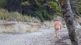 A good blowjob at the dune of Maremma