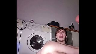 amateur boy goons hard on his toys