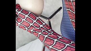 Manumas18 - Spider sacando la telara&ntilde;a