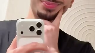 MESSY PERSIAN TIKTOKER HAS THE AUDACITY TO SHOW OFF HIS LIL ASS DICK