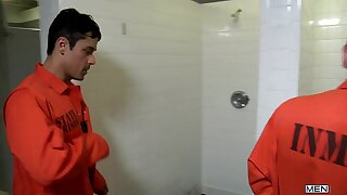 Prison Shower (Rafael Alencar & Johnny Rapid)