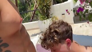 Cock hungry twink likes mature meat 1419 *no copyright infringement intended - video found on the web - all participants are adults and over the age of 18 years old*