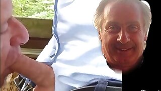 Straight dilf try dick for first time