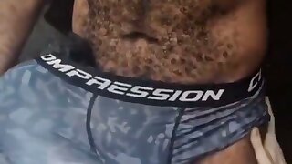 Facefucked in the inderwear of alpha