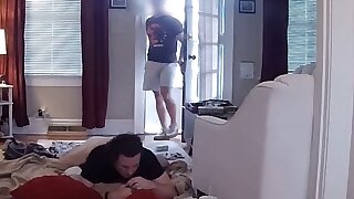Open door policy for all the horny DL dudes