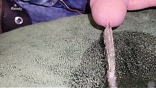 A compilation of loading the washing machine with piss&period;