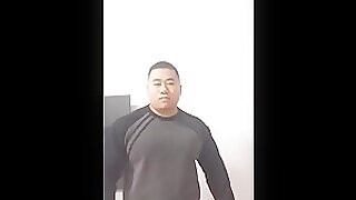 Muscle bear asian