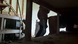 Discreet BBC top agreed to meet anon but only in an abandoned storage room