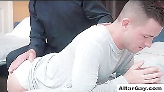 First anal sex with this evil priest