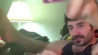 Look at him enjoy