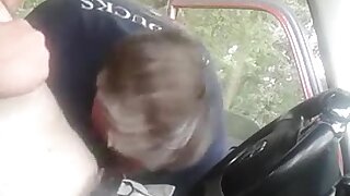 CAR BLOWJOB 5