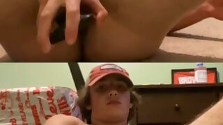 Baited boy does assplay (hottest bait vid)