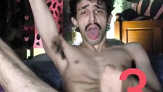 BIG DICK CUMMING HAIRY DICK
