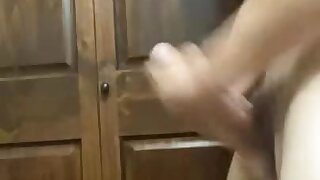 Californian gay with a 9-inch dick jerking off and cumming (compilation)