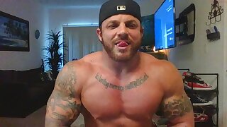 straight hunk