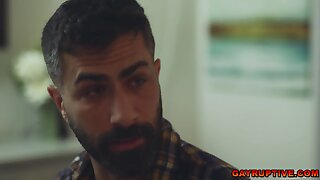 Adam Ramzi pounding Jayden Marcos tight asshole in every positions